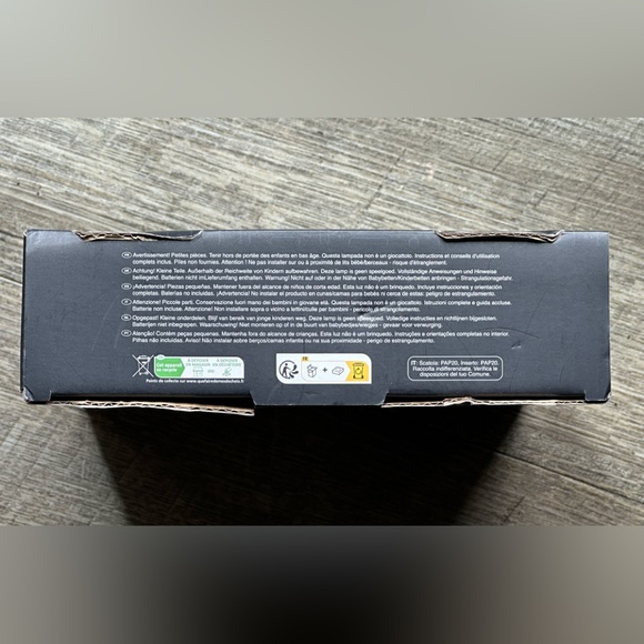 PAC-MAN LED Garland String Lights by Paladone - Set of 10 - Retro Decor - Picture 5 of 7